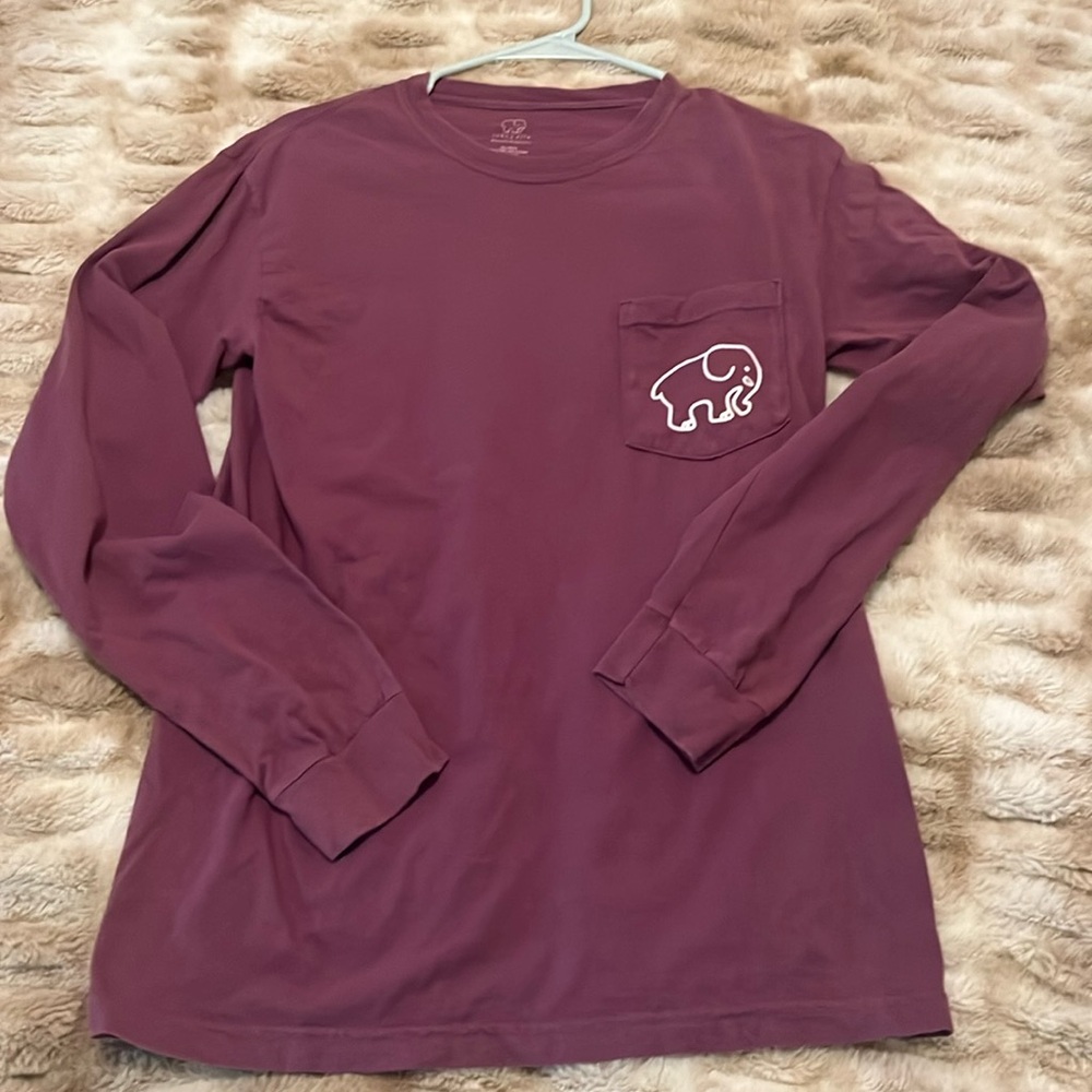 Ivory Ella Long Sleeve Tee 🐘💜